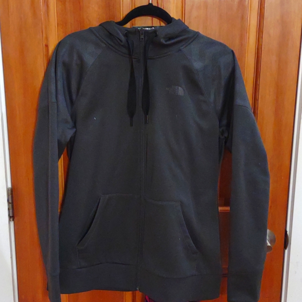 North Face jacket, women's Large black